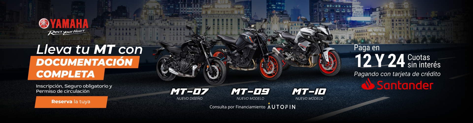 Motos MT Motos MT