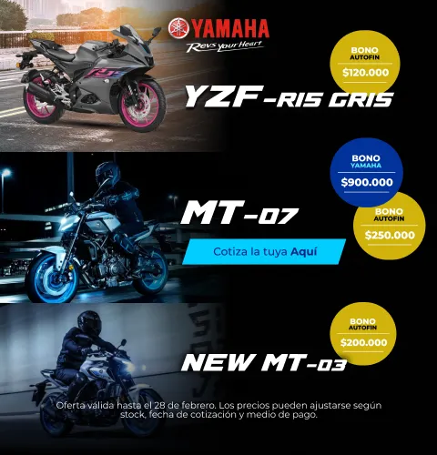 Motos Yamaha copy Motos Yamaha