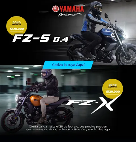 Motos Yamaha Motos Yamaha