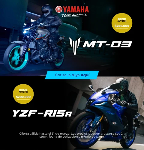 Motos Yamaha