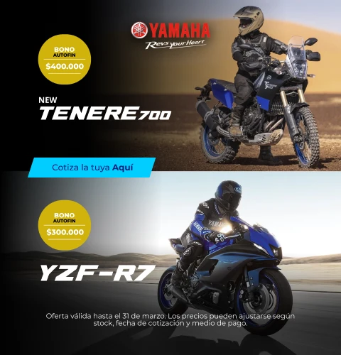 Motos Yamaha Motos Yamaha