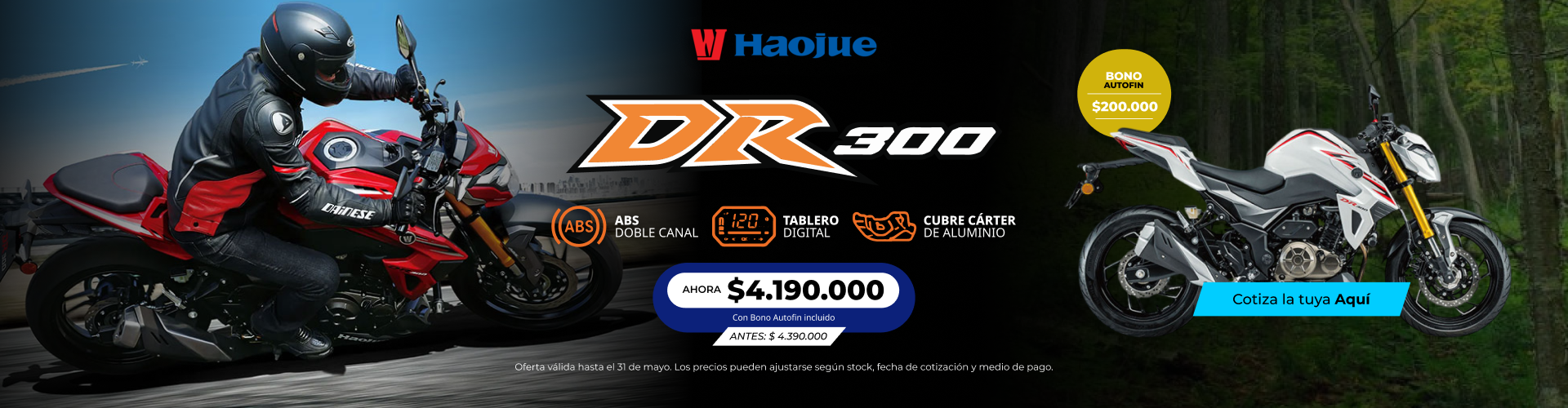 DR 300 Haojue