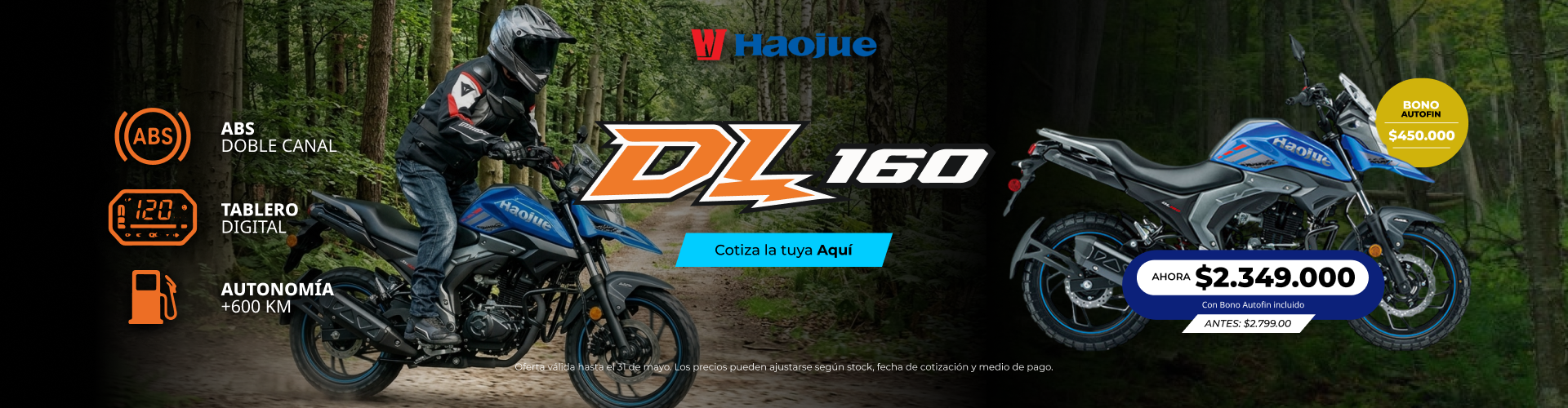 DL 160 Haojue