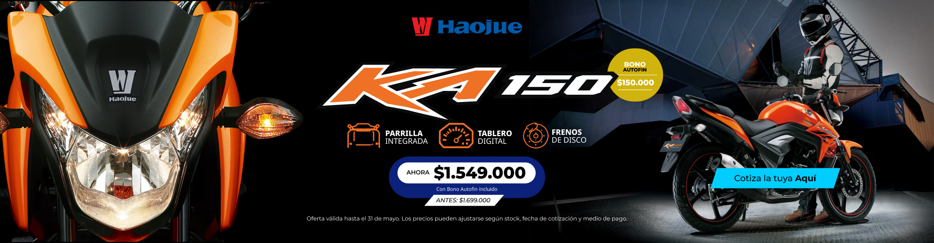 KA 150 Haojue