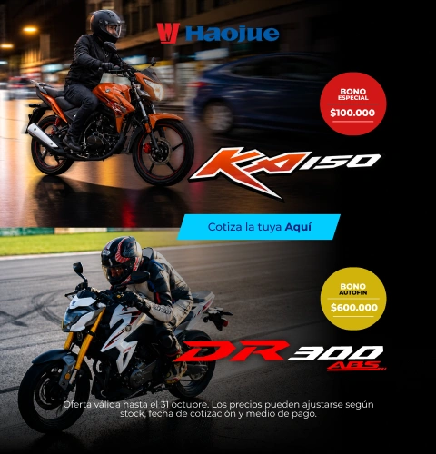 Motos HAOJUE