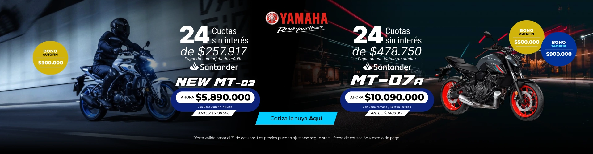 Motos MT