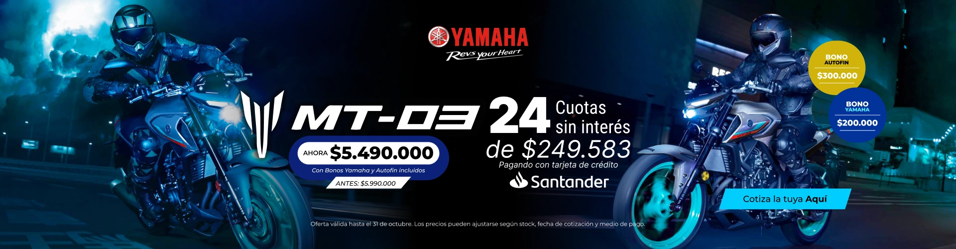 Motos MT