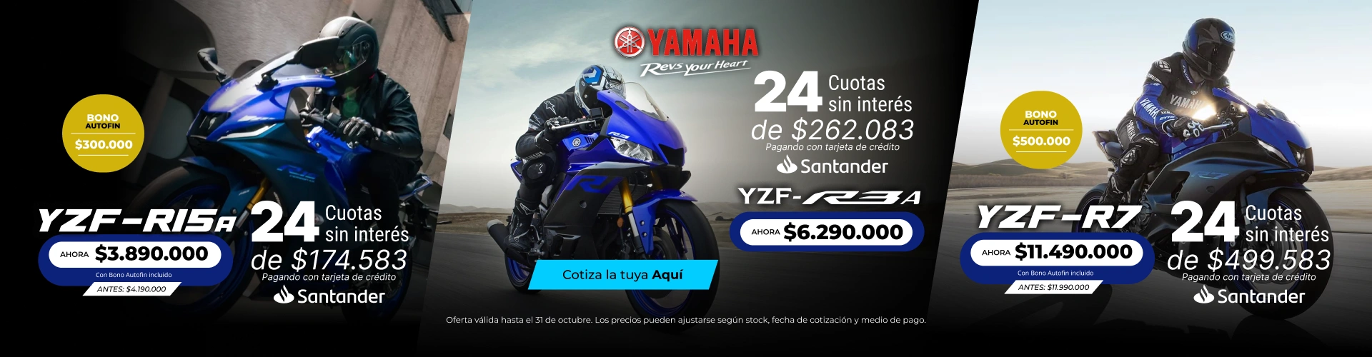 Motos YAMAHA