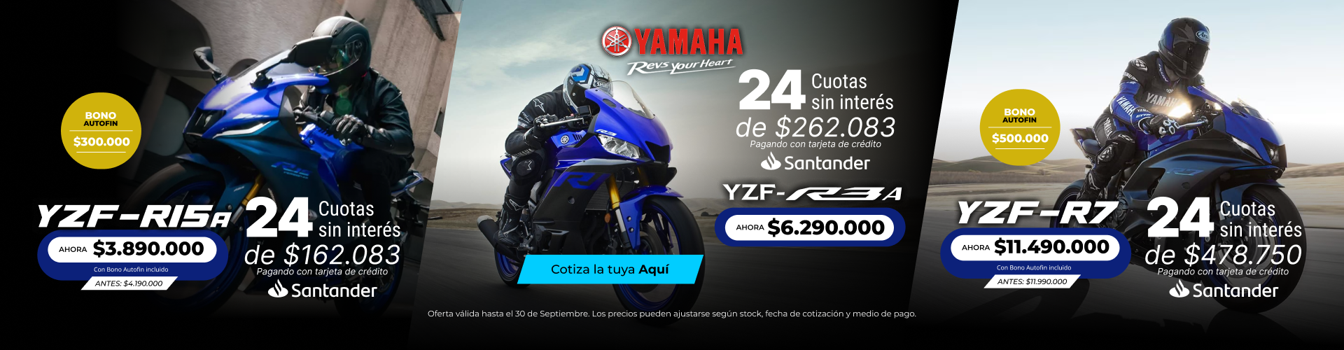 Motos YAMAHA Motos YAMAHA