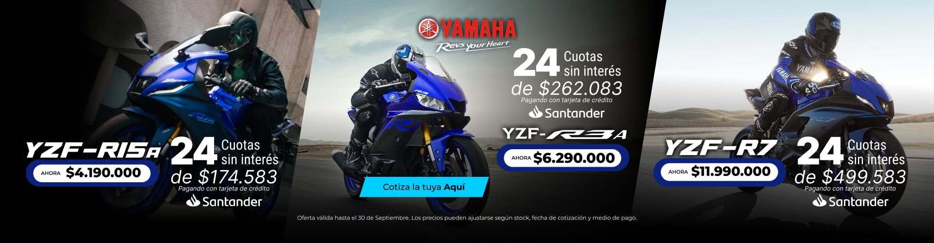 Motos YAMAHA Motos YAMAHA