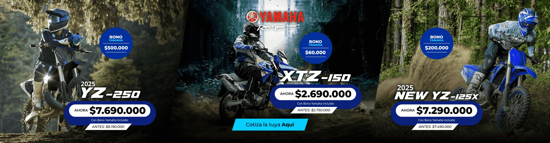 Motos Yamaha Motos Yamaha