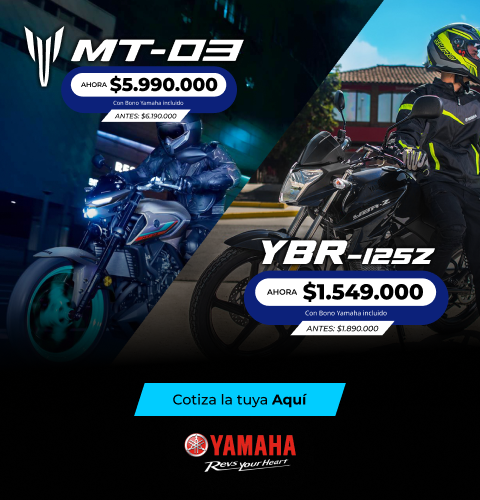 Motos Yamaha Motos Yamaha