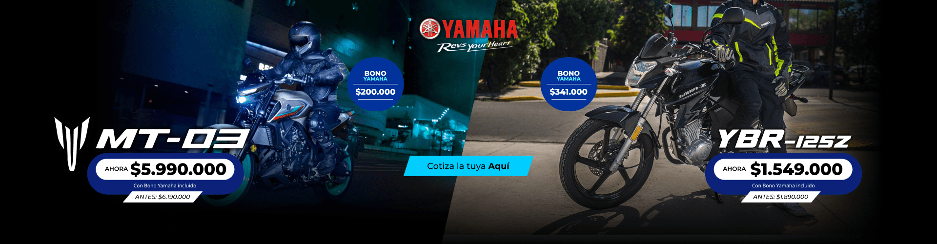 Motos Yamaha Motos Yamaha