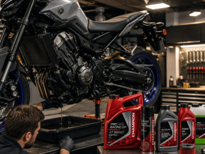 Mantención preventiva de una moto en 2026: 5 revisiones que no deberías ignorar