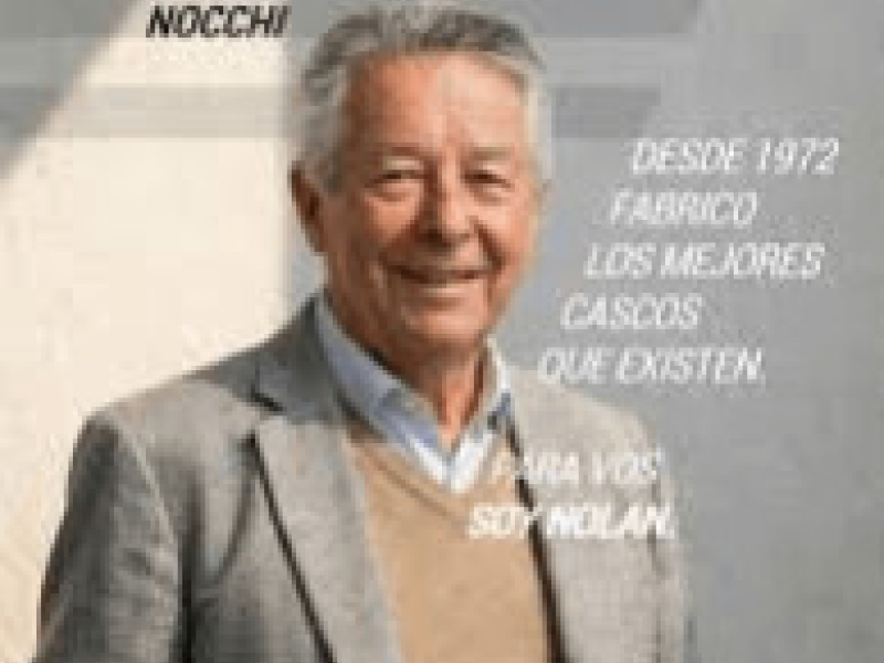 Historia de Nolan: la pasión italiana detrás de sus cascos de moto